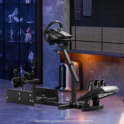 Minneer Gaming Simulator Cockpit Einstellbar Passend für Logitech G920 G29 G923