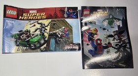 LEGO Marvel Super Heroes Spider-Man: Spider-Cycle Chase (76004) Put Together