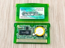 Pokemon Emerald Gameboy Advance Japanese Tested Authentic New Battery GBA