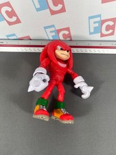 Jakks Sonic The Hedgehog The Movie 3 5" Knuckles Figure New No Packaging