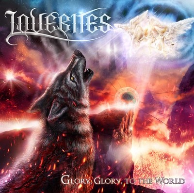 LOVEBITES GLORY GLORY TO THE WORLD First Limited Edition Type A CD DVD Japan NEW