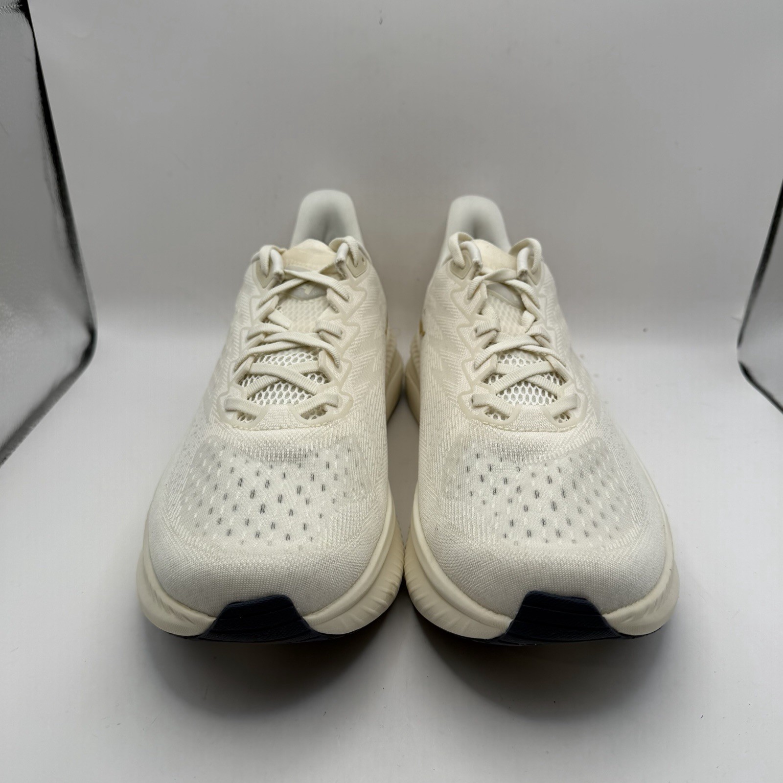 Hoka One One Mach 6 Men Running Shoe US Size 14D Alabaster/Oat milk 1164032 thumbnail 2