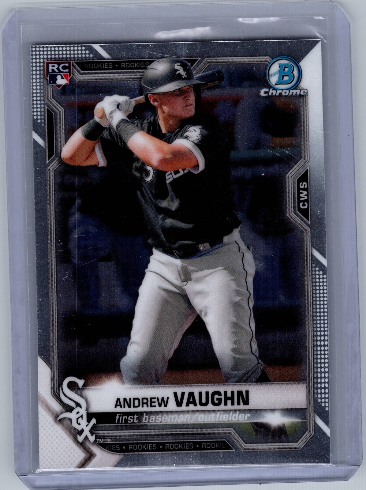 2021 Bowman Chrome #5 Andrew Vaughn NM+