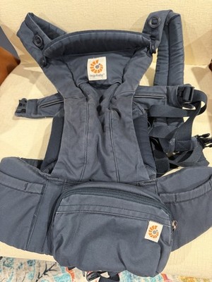 Ergobaby Omni 360 All-Position Baby Carrier for Newborn to Toddler Storage Navy