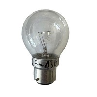 Merkur GlüHbirne Tropfen 40W B22D Klar 127V Warmweiß Dimmbar Sonderspannung