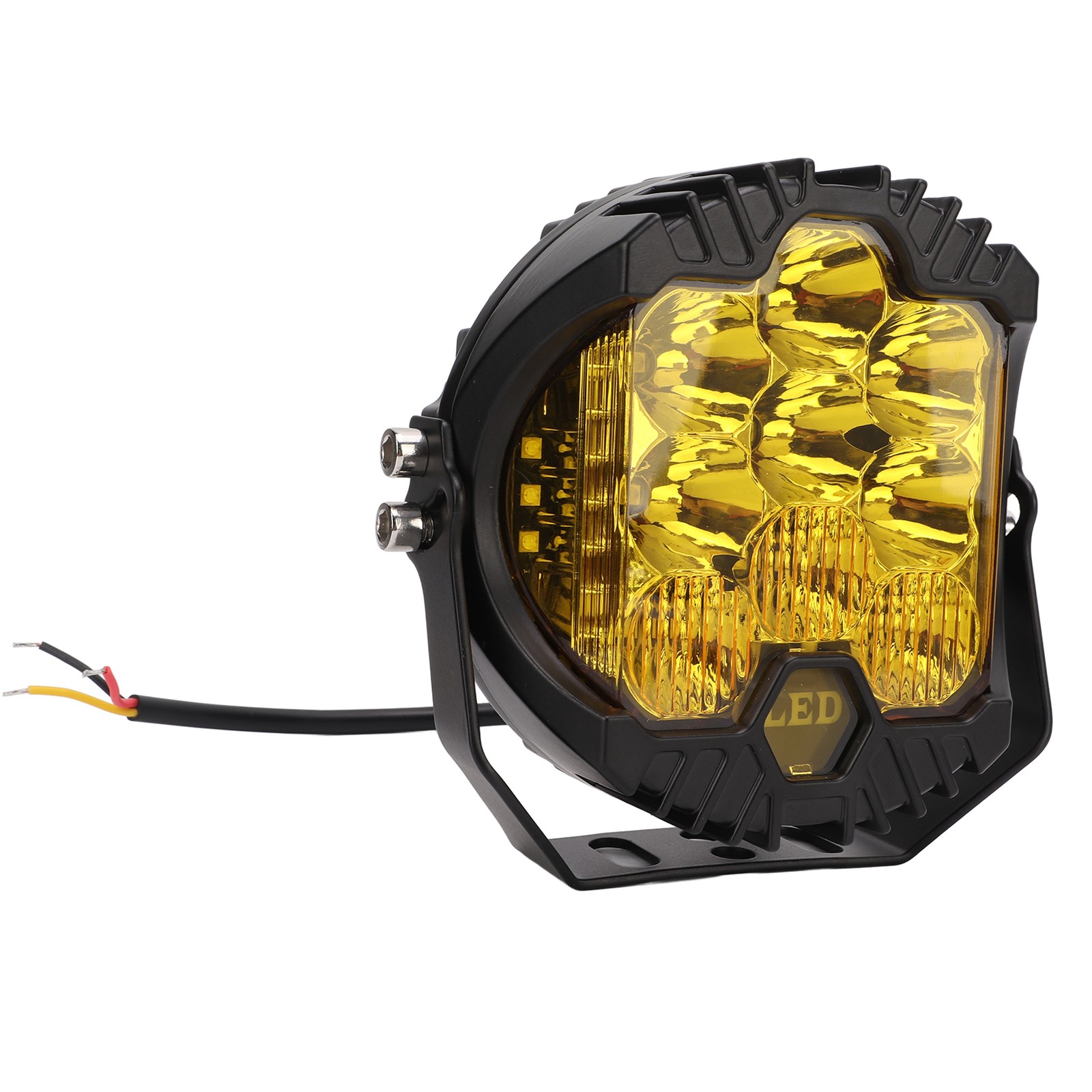 5in LED Offroad Light IP67 Waterproof 90W 5000LM Spotlight For SUV ATV UTV