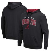 Colosseum Alabama Crimson Tide College Hoodie Size 2XL Black/Red New With Tags