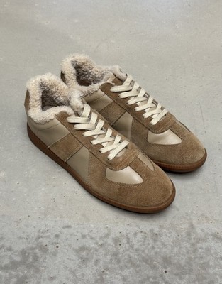 MAISON MARGIELA Teddy Bundeswehr Sneaker Gr. 42