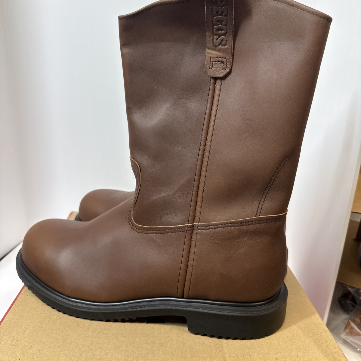 Red Wing 2231 Supersole Boots, Steel Toe Men's Size 14 E 3 Peco