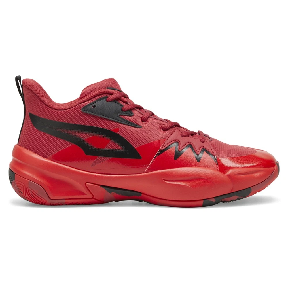 Scarpe da ginnastica PUMA Genetics Basket Uomo Rosso Sneakers 30969104