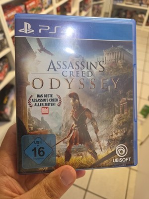 Assassin's Creed Odyssey (Sony PlayStation 4) PS4 Spiel inkl. OVP [Zustand Gut]