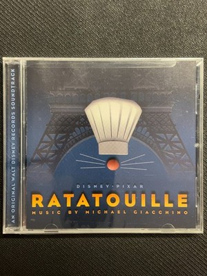 SEALED Ratatouille Music CD - Michael Giacchino - Disney Pixar - Brand New