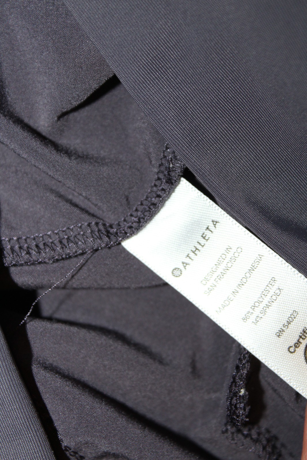 Athleta Sutton Dark Gray Pull On Drawstring Cargo… - image 6