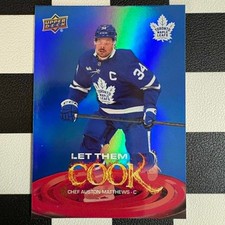 2025-2026 Upper Deck Series 2 Hockey Cards - Toronto Maple Leafs