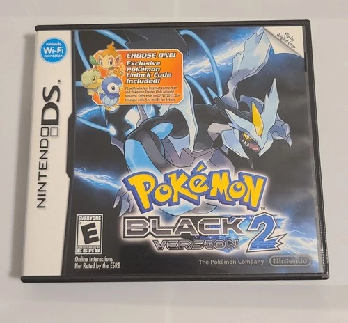 New ListingPokemon Black Version 2 Nintendo DS Complete With OG Box And Manual Tested