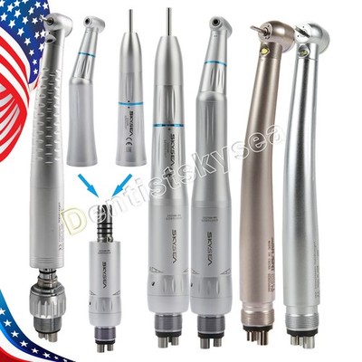 Dental Inner Spray Low Speed Handpiece Motor / Fiber Optic High Speed Handpiece