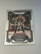 2024 Panini Prizm WNBA Monopoly Aaliyah Edwards Rookie RC Washington Mystics #13