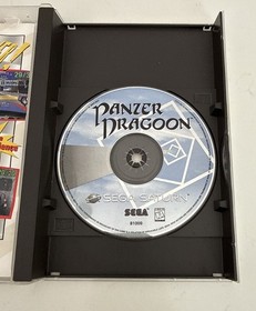 RARE Vintage Panzer Dragoon (Sega Saturn, 1995) CIB Complete w/ Manual