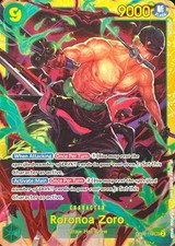 Roronoa Zoro OP06-118 SEC Non Foil One Piece TCG NM