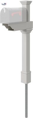 ZP19013 Classica Mailbox Post, White