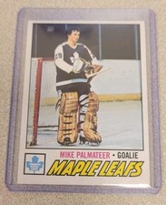 MIKE PALMATEER 1977-78 O-PEE-CHEE OPC HOCKEY ROOKIE CARD #211 ORIGINAL NM-MINT