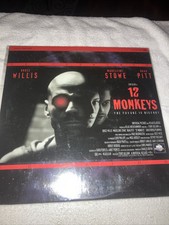 12 Monkeys Laserdisc 