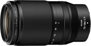 Nikon Nikkor Z 70-180mm F2.8 Photography Camera Lens