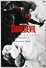 Daredevil Born Again original DS movie poster 27x40 US Season 2 Style C