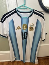 adidas Lionel Messi Argentina 2026 World Cup Jersey Size M