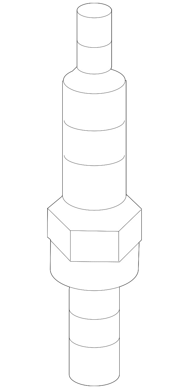 Genuine BMW Spark Plug 12120037663