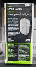 Brand NEW Jasco Plug-In Smart Switch Indoor Z-Wave Wireless Control Outlet 45703