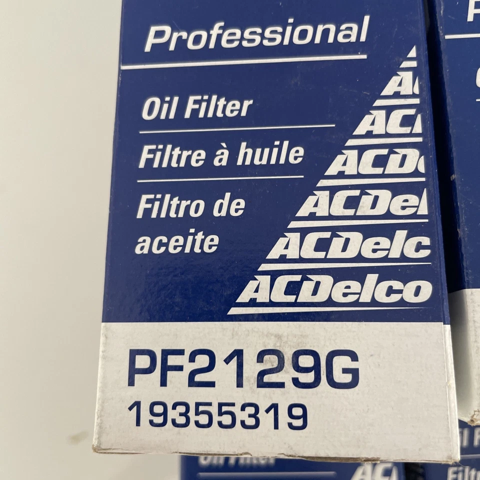 (15) Filtro de aceite PF2129 para Cadillac ATS CTS Chevy Camaro Caprice Colorado GMC Foto 2 de 3