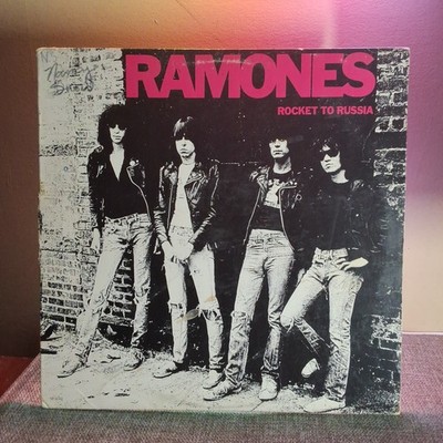 Ramones - Rocket to Russia - Sire SR 6042 - 1977 - Vinyl LP Record