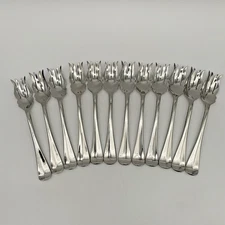 Lenox Williamsburg Royal Scroll Stainless Dessert Fork HC 18/8 China