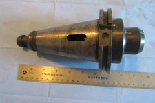 Valenite V50CT-3M CAT50 Tool Holder End Mill Adapter Made in USA MV-80 CNC Mill