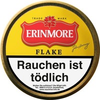 Erinmore Flake Pfeifentabak 5 Dosen á 50 Gr. Zu 16,70/83,50