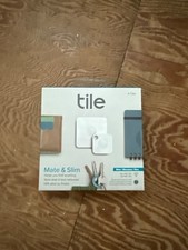 Tile RT16004 Mate and Slim Combo Item Tracker - White/Gray 4 Pack 