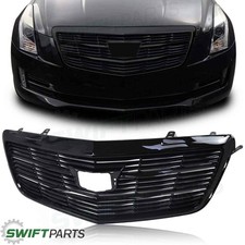For 2015 2016 2017 2018 2019 Cadillac Ats Front Upper Grille Bumper Grill Black For 2015 2016 2017 2018 2019 Cadillac Ats Front Upper Grille Bumper Grill Black