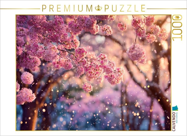 Puzzle Calvendo Quand Les Fleurs Dansent Dans La LumièRe | 1000 PièCes, Format A-image