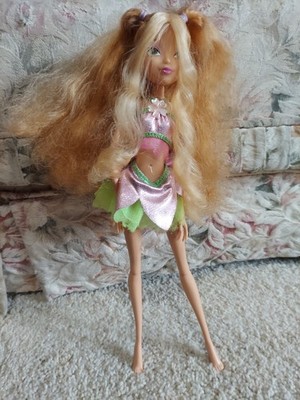 JAKKS Pacific Winx Club Believix Collection 2012 Flora No Wings READ DESCR.