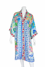 Johnny Was Kimono Cozumel Eliza Kimono Reversible Onesize Wendbar Multicolor