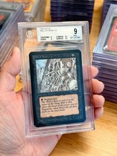 BGS 9 MAGIC THE GATHERING 1993 ALPHA WALL OF BONE MTG psa cgc