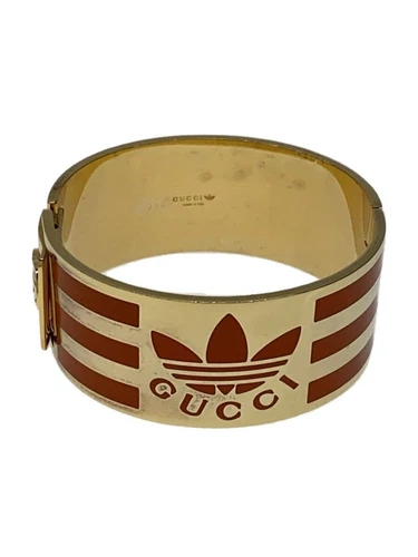Bracciale GUCCI donna a righe linea oro