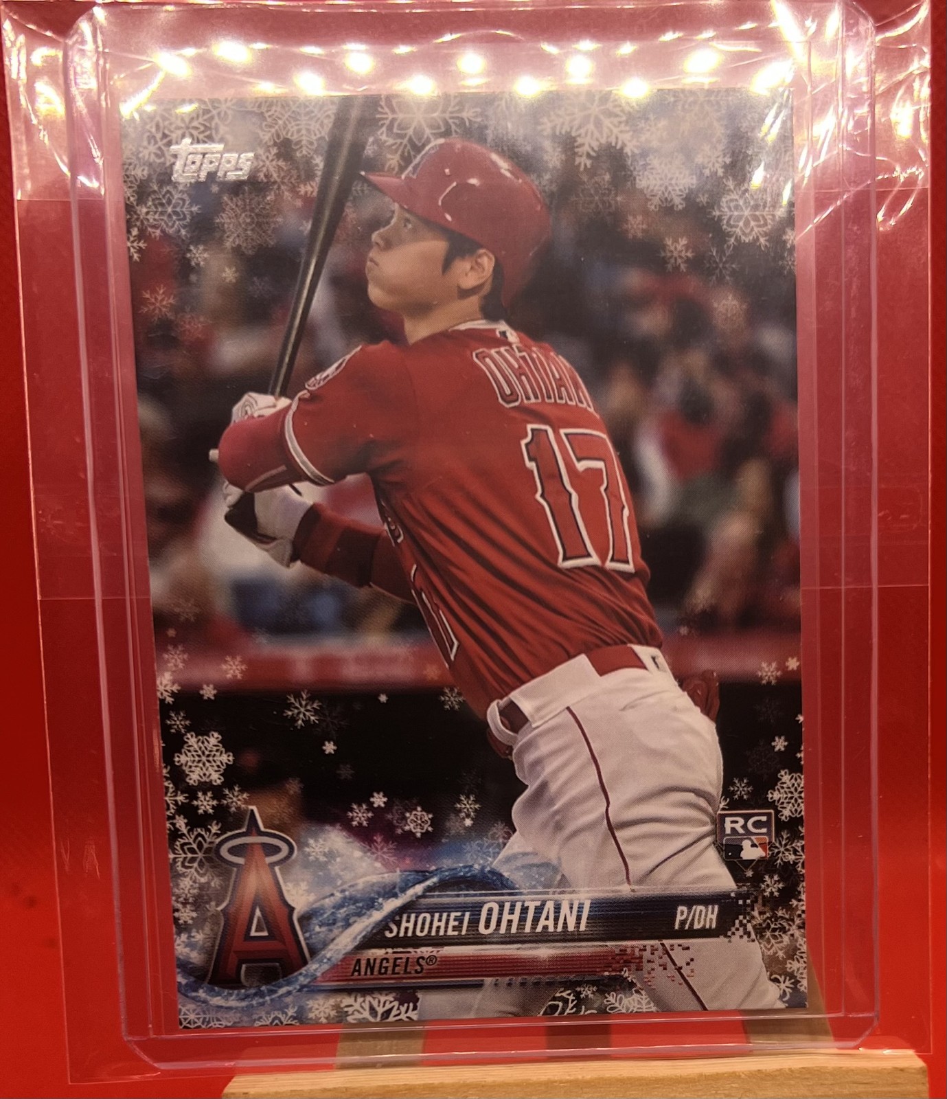 2018 Topps Holiday - Shohei Ohtani #HMW17 (RC)