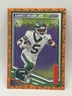 2025 Score-a-Treat Pumpkin Border Garrett Wilson #128 New York Jets