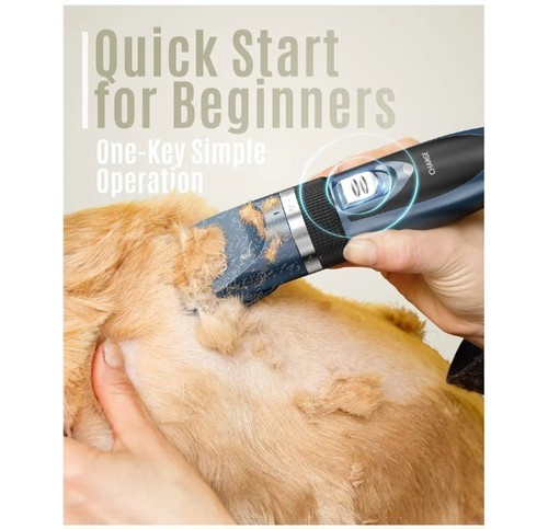 Oneisall Dog Clippers Low Noise, Dog Grooming Kit With Rechargeable, Dog Shaver - Picture 4 of 6