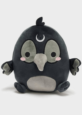 Killstar Kreepy Kuties: Crowlee Plush Black