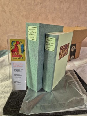 Born of Man and Woman - The Collection by Richard Matheson - Numbered Edition
