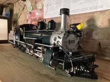 Accucraft Echtdampf K27 #461 Green Boiler 1:20,3 Neuwertig