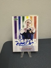 NWSL Parkside 2025 Pride Set Jess Fishlock Auto SP Print Run /50